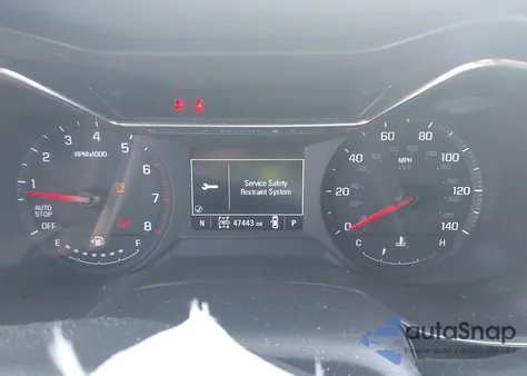 2021 Chevrolet Trailblazer Awd Activ из США, поврежденный, VIN KL79MSSL9MB019796